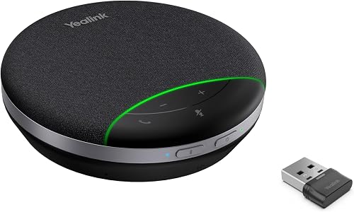 Yealink SP92 Speakerphone, USB-C/A, Wireless Bluetooth, for Microsoft Teams
