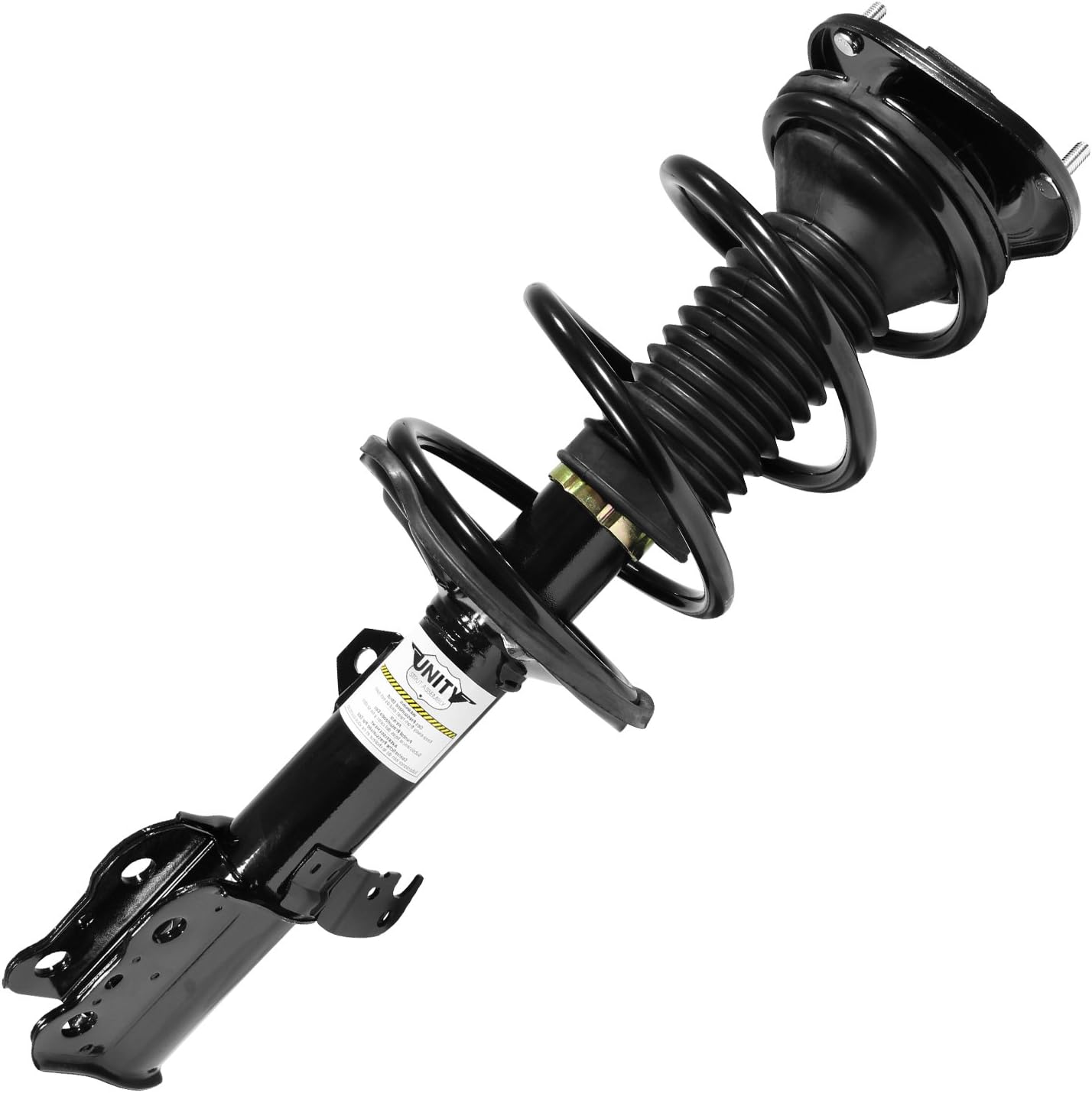 Unity 4-11751-15371-001 Front and Rear 4 Wheel Complete Strut Assembly Kit