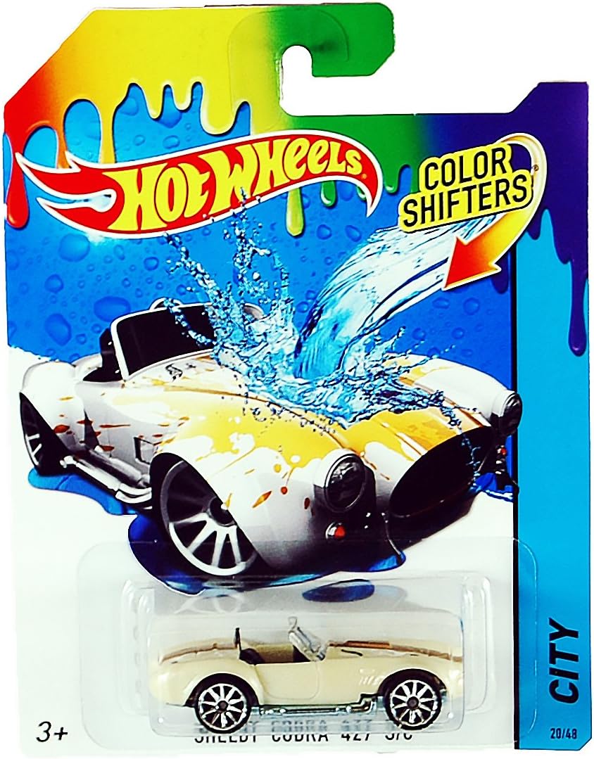 Buy Color Changing Hot Wheels Shelby Cobra Car at Ubuy UK