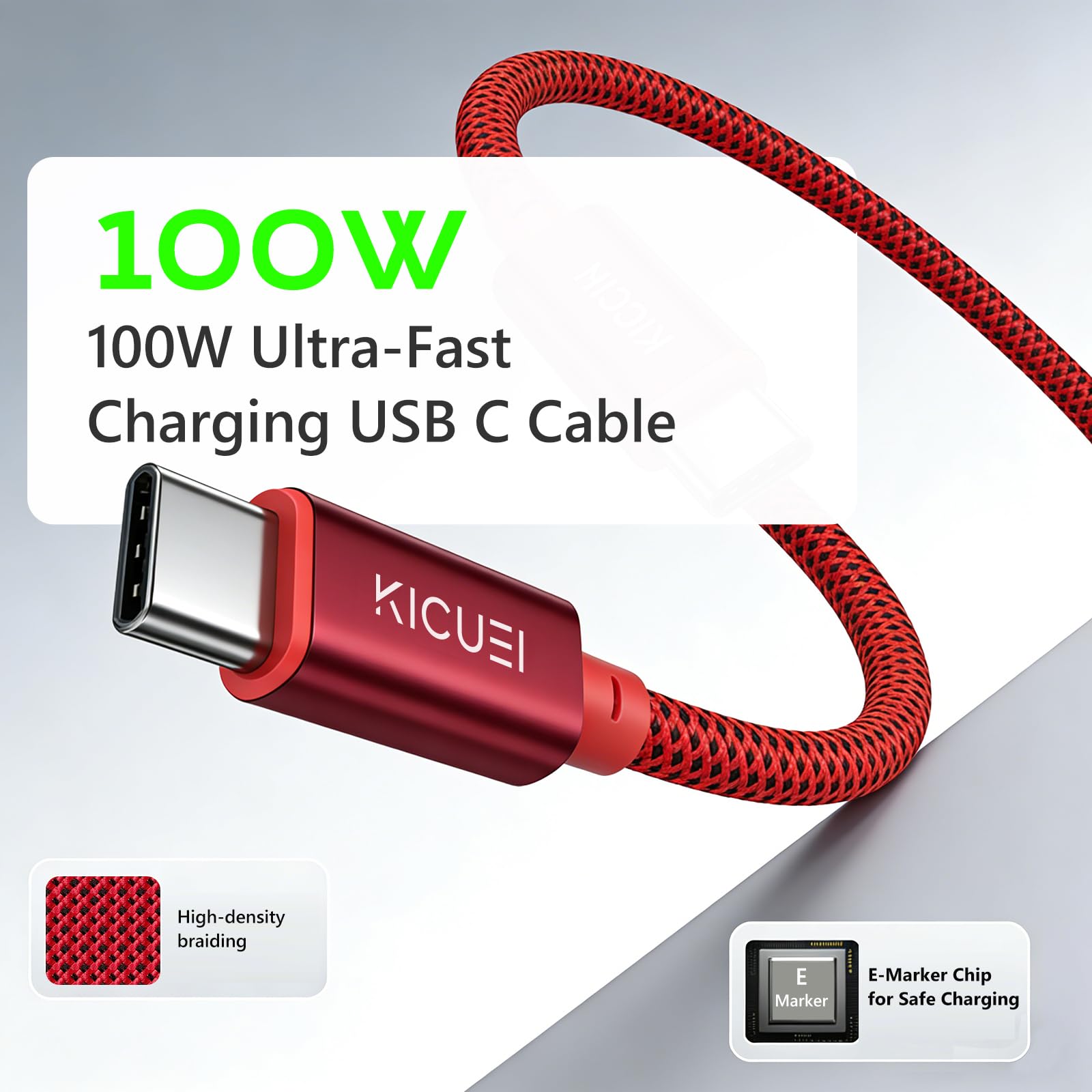 Cable de conexión USB-C a USB-C de 5 m, cable de fotografía en ángulo recto, transferencia rápida de 20 Gbps, 4K a 60 Hz, entrega de energía PD, para cámara y computadora, compatible con Sony
