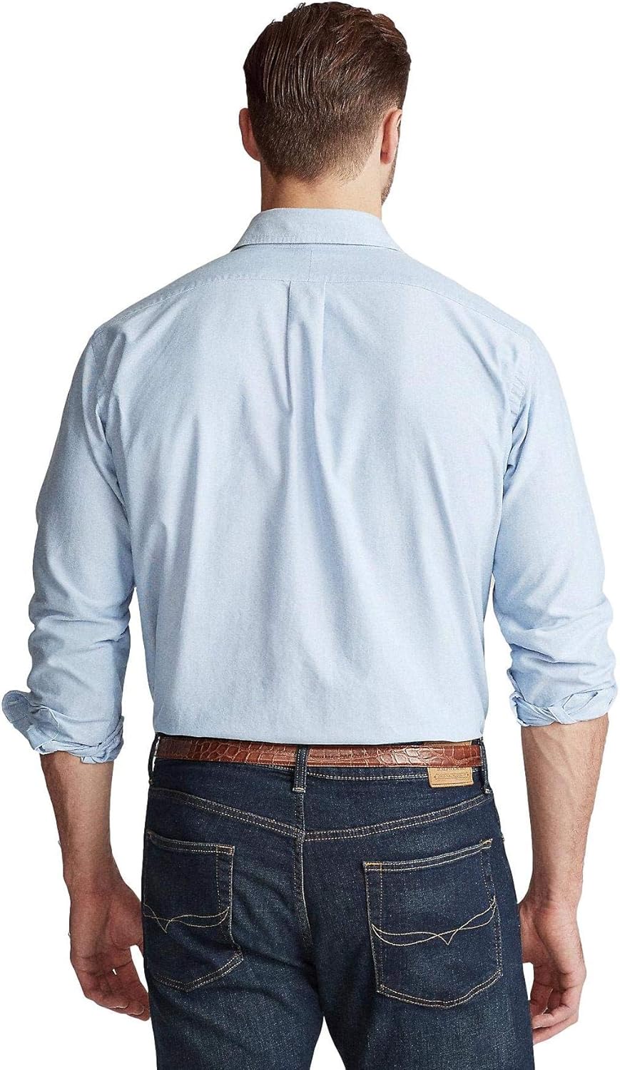 Polo Ralph Lauren Men's Classic Oxford Long Sleeve Sport Shirt