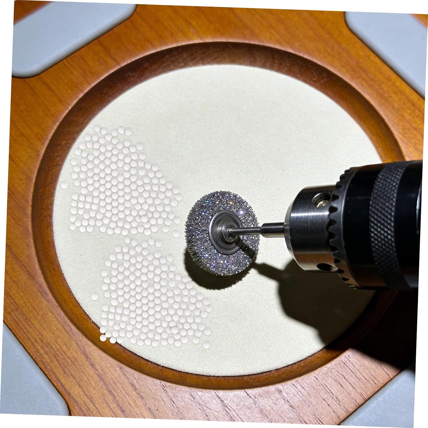 1000g Ceramic Round Tumbling Media Filler for Jewelry Polishing