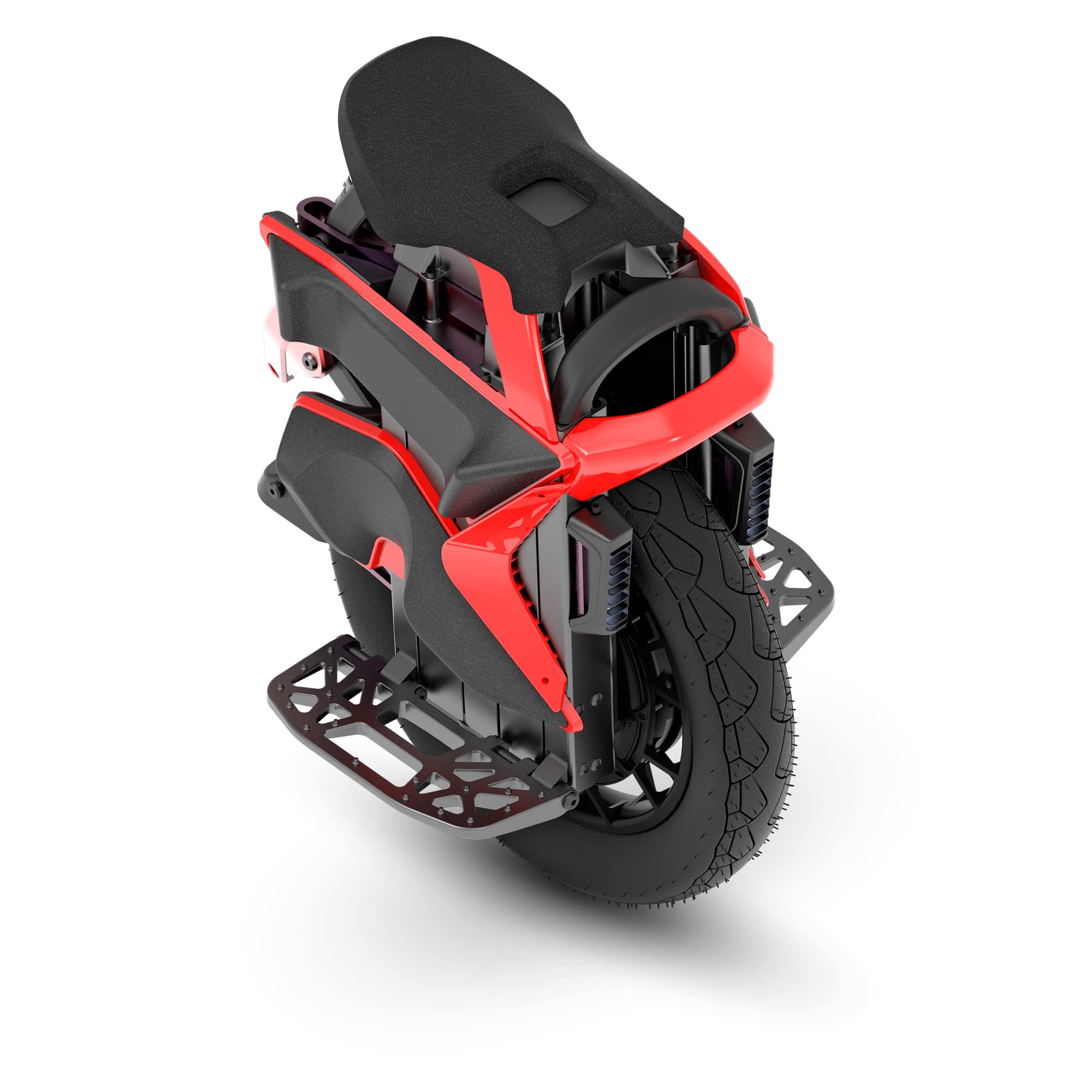 Gyroroue Kingsong S22 Eagle Noir et Rouge
