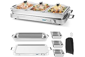 Giantex 2-in-1 Electric Buffet Warmer