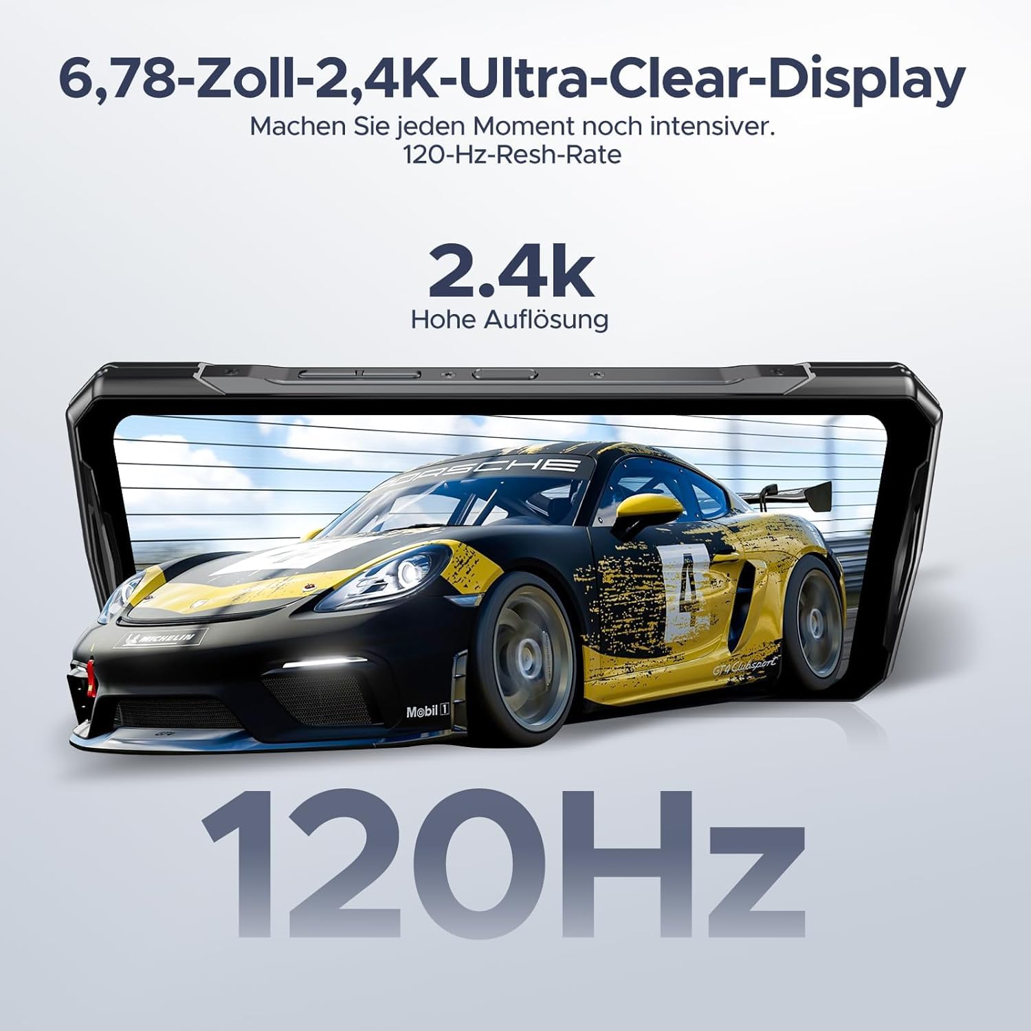 Doogee V40 Telephone Portable Incassable – Bild 4