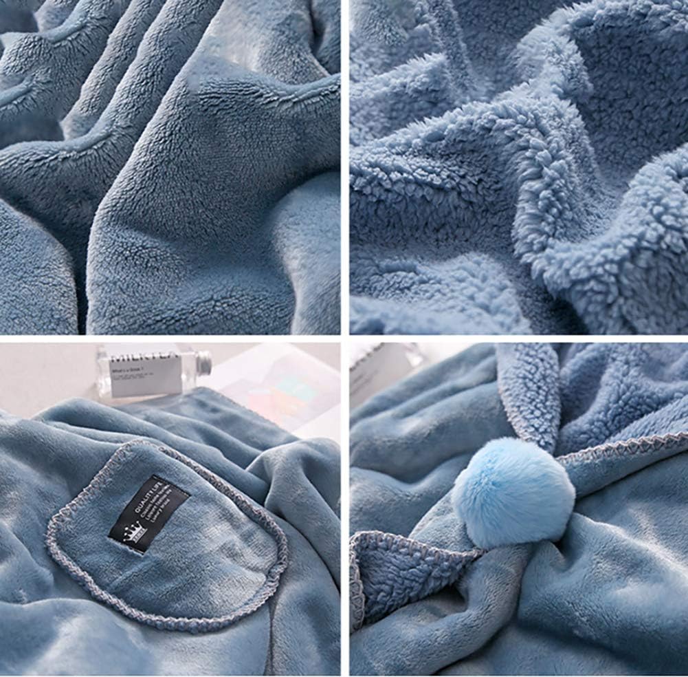 Cozy Fleece Wrap Shawl with Large Front Pockets - Keeps Hands and Shoulders Warm Wearable Blanket Throw Flannel Sherpa Cape