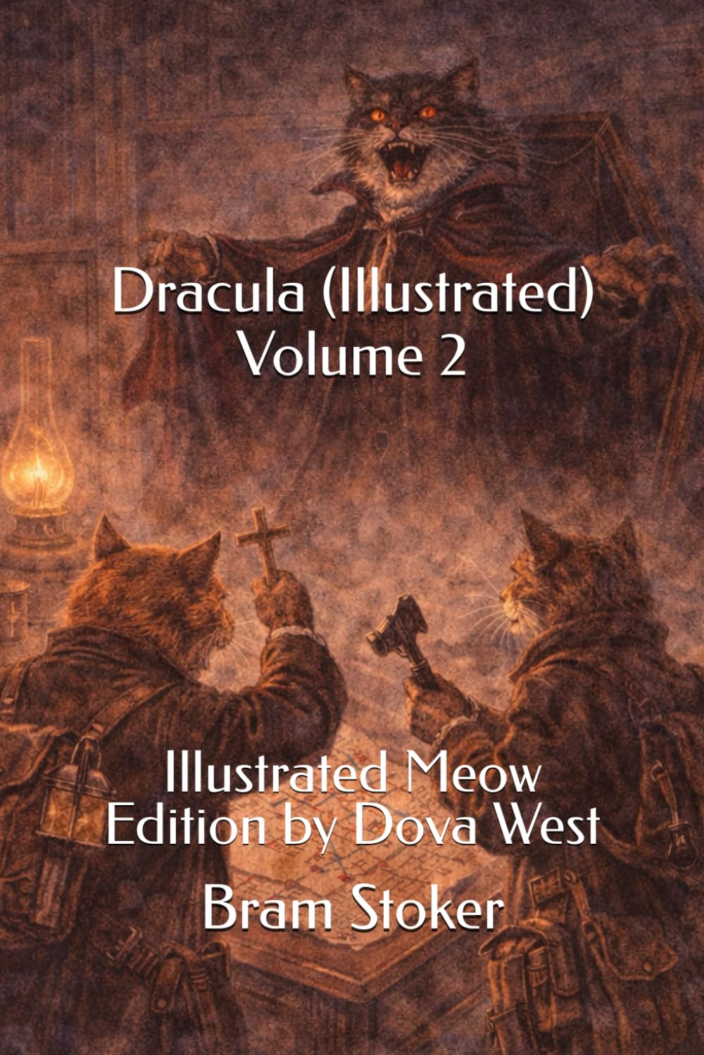 Dracula (Illustrated) Volume 2: Illustrated Meow Edition
