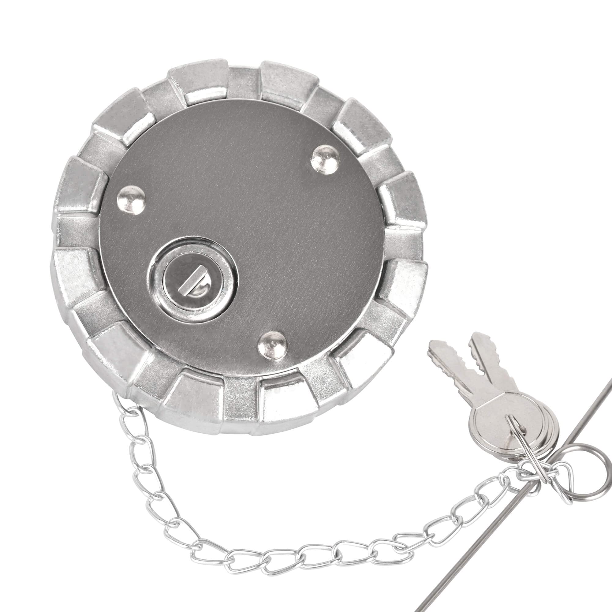 Uxcell 4pcs Gas Can Cap, Coarse Thread Gas Cap Replacement Gas Can Lid For Gasoline Gas, Yellow - View #6