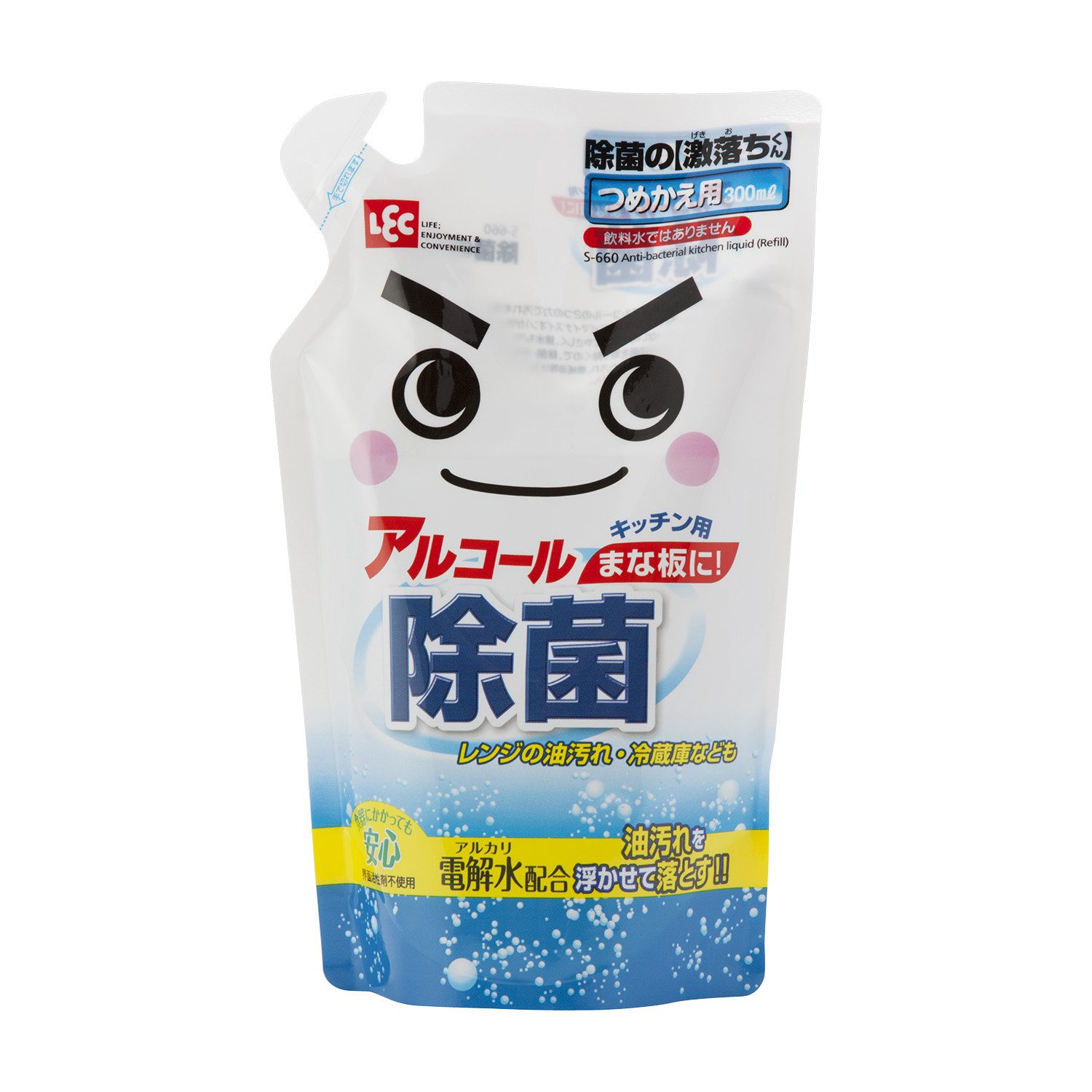 LEC（レック）Rec sterilization drastic drop-kun refill 300ml