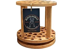 Rotating Paint Brush Holder - A Game-Changer in Brush Storage