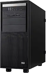 ASUS ExpertCenter Pro ET500I W8-B-750 Essential barebones Workstation suporta Intel Core Ultra CPU, DDR5 ECC, 2X 2.5GbE LAN, NVIDIA RTX Support, 3X M.2, Thunderbolt 4, Control Center Express