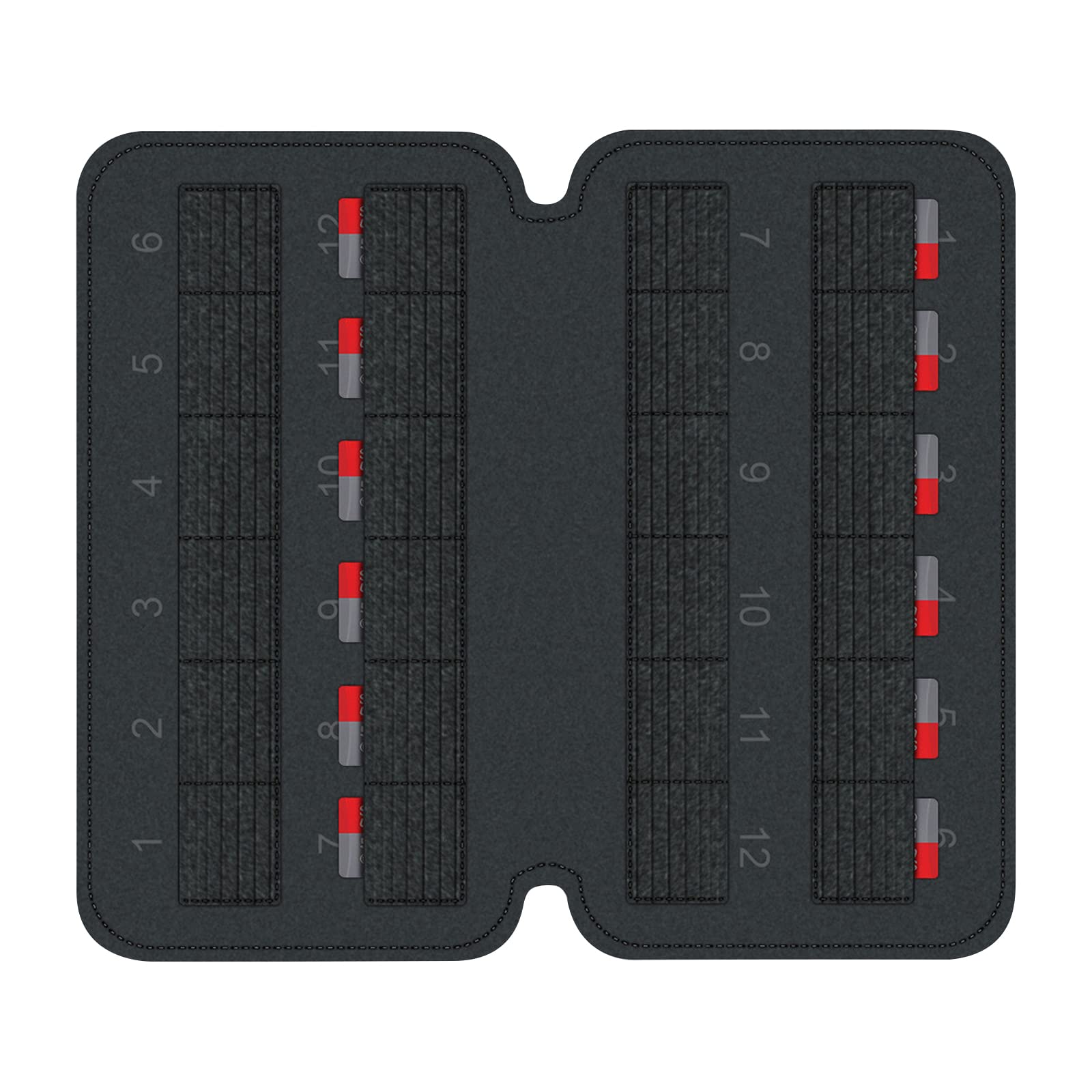 WANSUPYIN 2023 24 Game TF Card Holder Storage Bag Case Cartridge for Steam Deck Accessories Small Gaming Device Parts Accessories