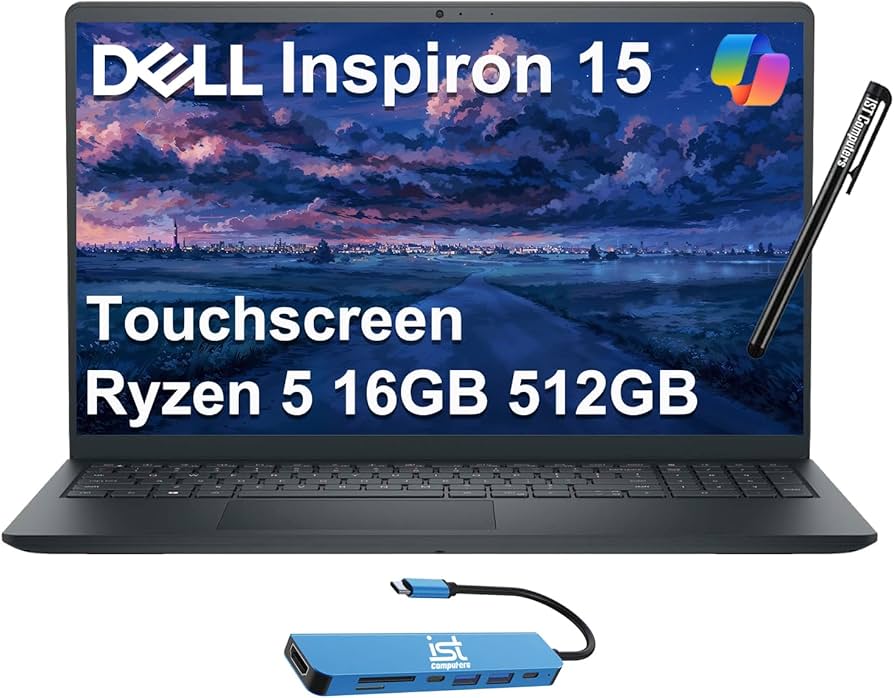 Amazon.com: DELL Inspiron 15 15.6