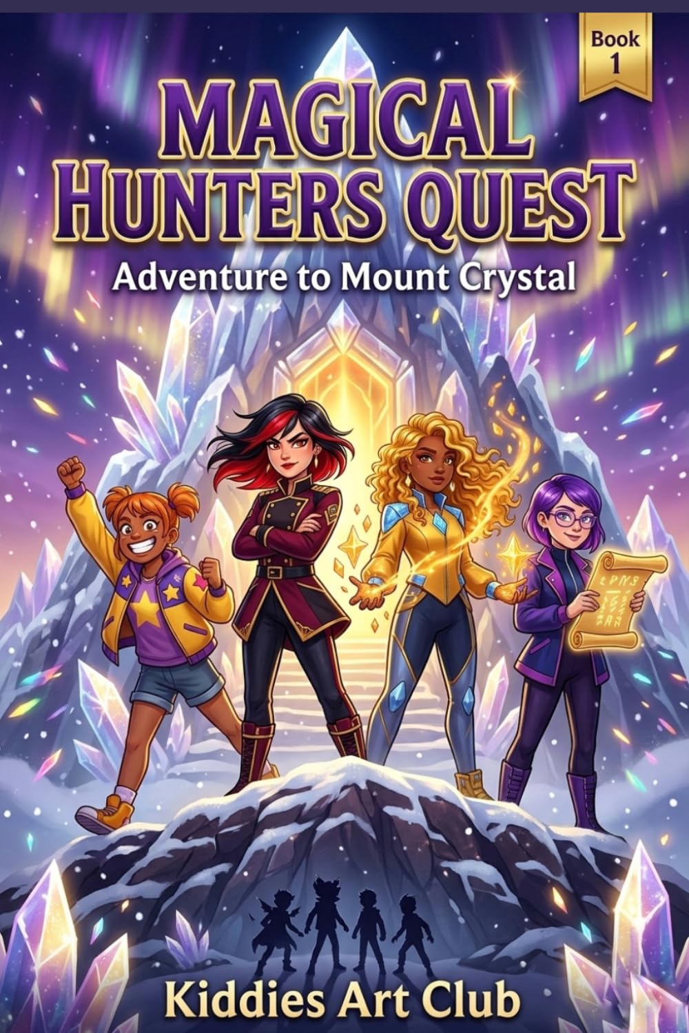 MAGICAL HUNTERS QUEST: Adventure to Mount Crystal (Magical Adventure stories)