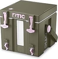 Vista 10 de RTIC Halftime Enfriador de Agua Portátil de 3 Galones, Contenedor Portador con 2 Grifos, Sin Botella, Libre de BPA, para Deportes, Acampadas, Blanco