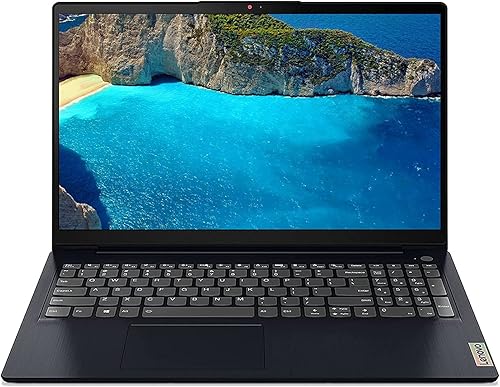 Lenovo Ideapad 3 Laptop FHD de 15.6 pulgadas, AMD Ryzen 5 5500U de 6 núcleos (hasta 4.0 GHz), 20 GB de RAM 512 GB NVMe SSD, AMD Radeon 7, hasta 12