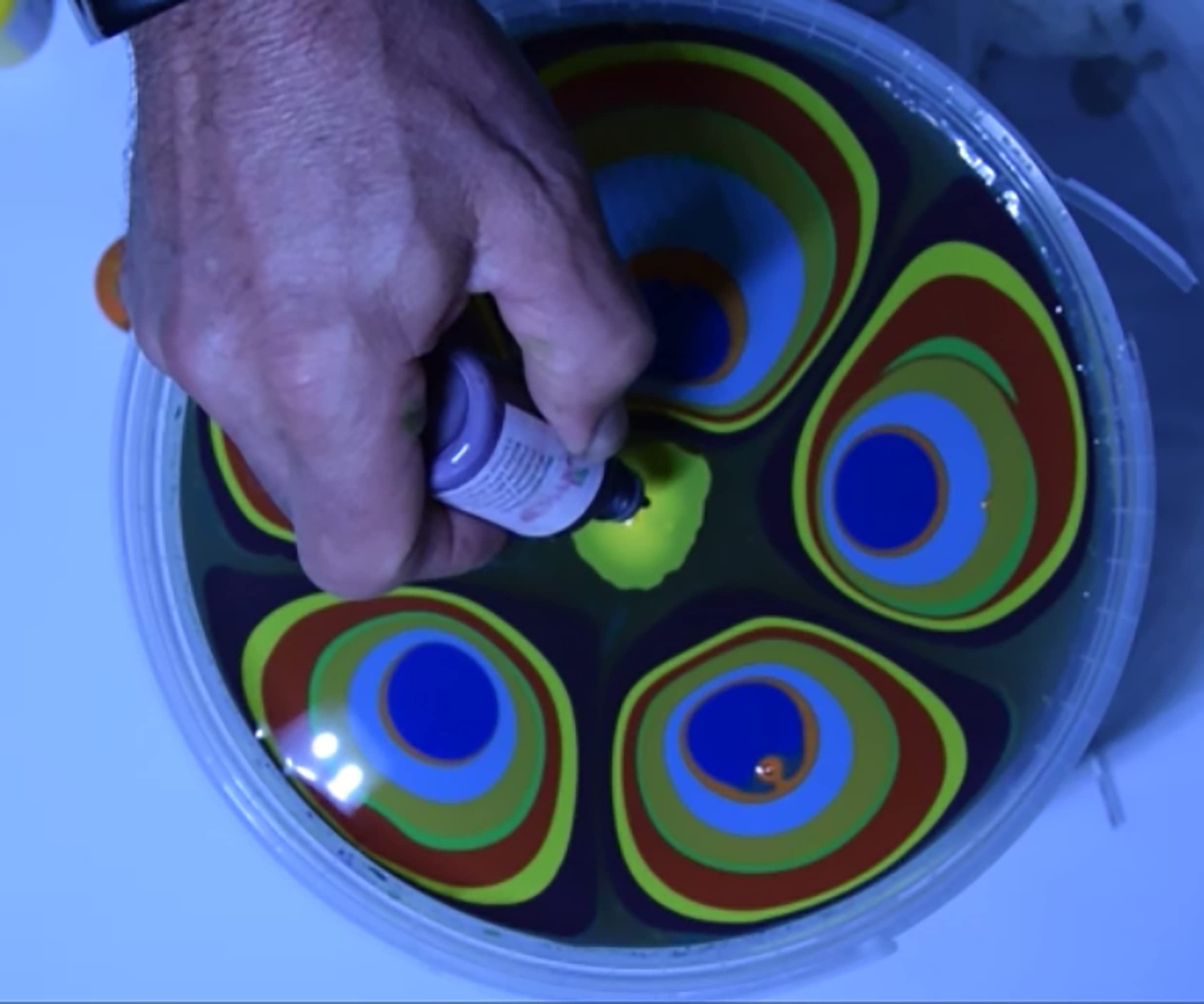 Ebru Marbling Kit Kolay Ebru Ebru Seti - Juego de pintura para niños