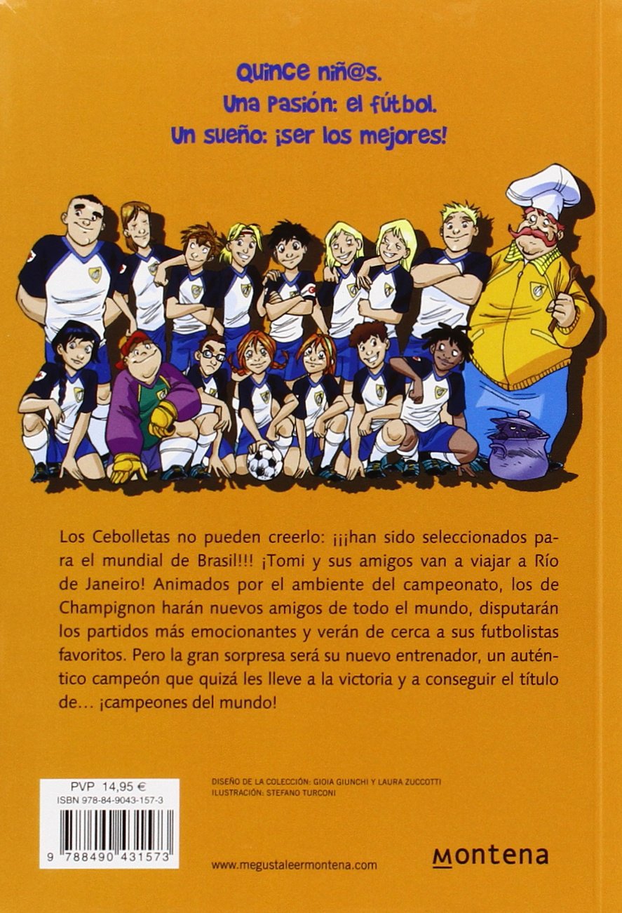 ¡Campeones del mundo! (Súper ¡Gol! 5)