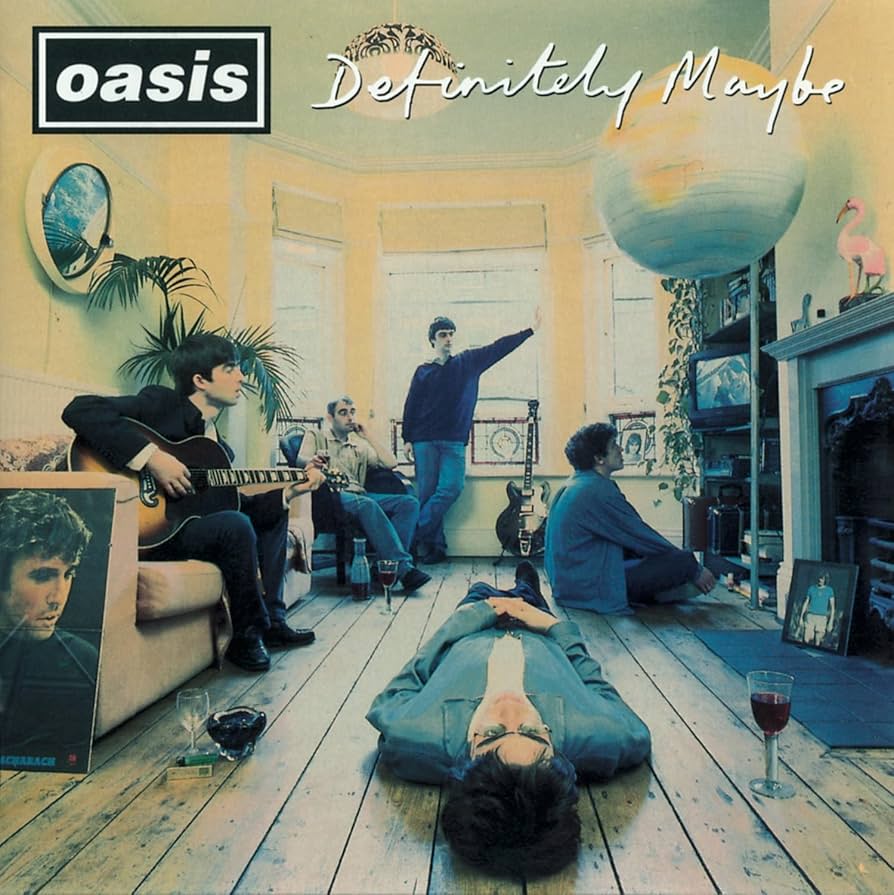 Oasis CD 5枚セット オアシス　Definitely Maybe Definitely Maybe: Amazon.pl: Płyty CD i winylowe