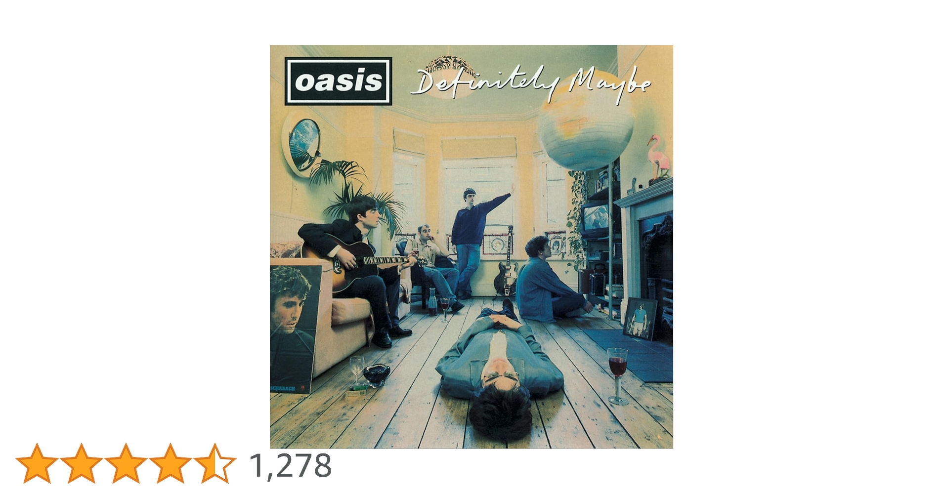 oasis. definitely. フランス語版 Amazon.co.jp: Definitely