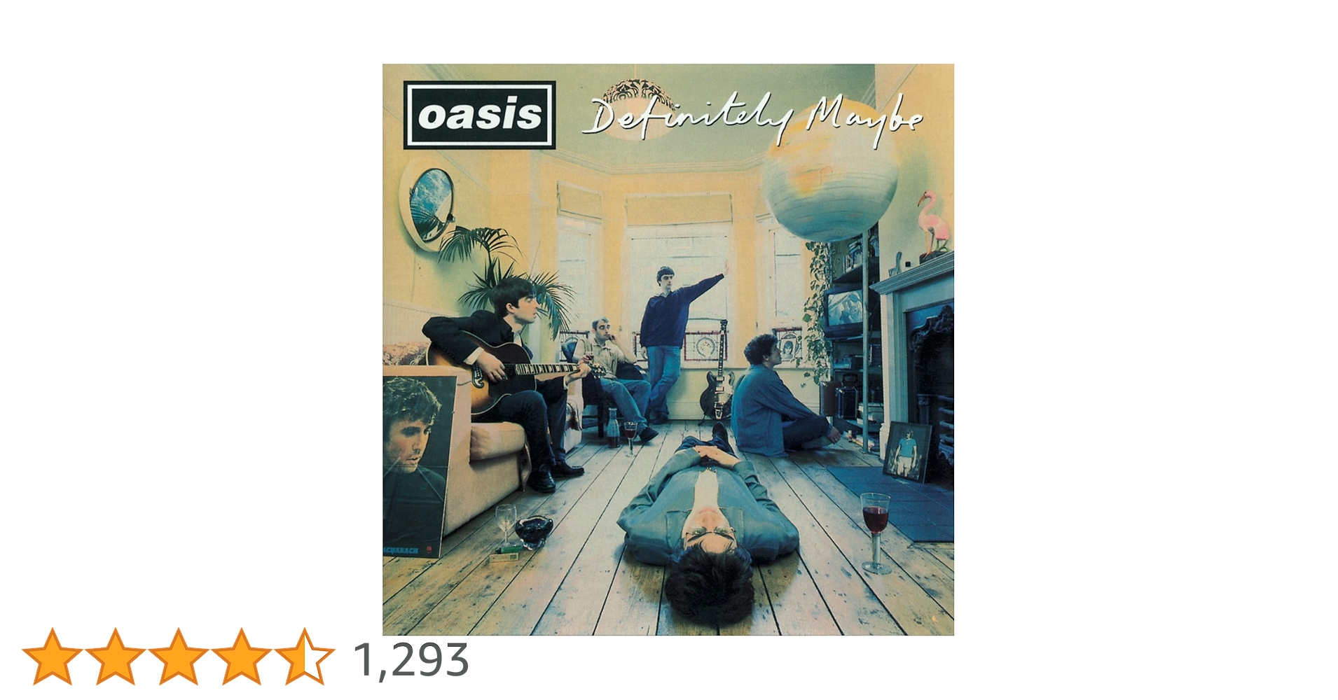 Amazon.co.jp: Definitely Maybe: ミュージック