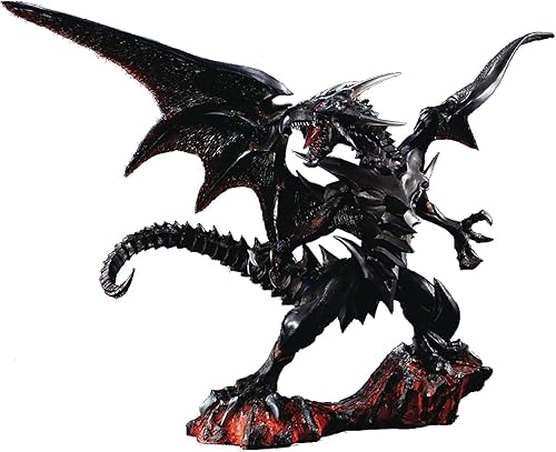 Megahouse Art Works Monsters Yu-Gi-Oh Duel Monsters Red-Eyes Black Dragon, Multiple Colors (MH83087)