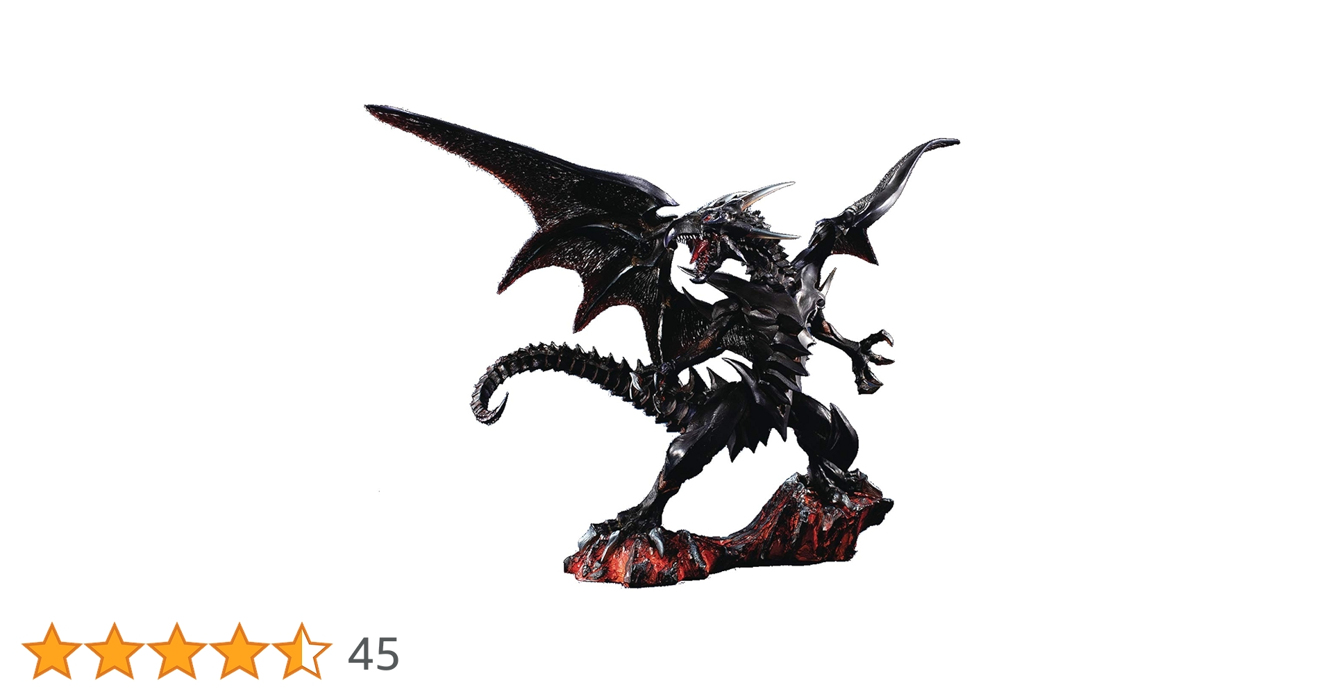 遊戯王 - 遊戯王　ART WORKS MONSTERS 真紅眼の黒竜 完成品フィギュア backend=imagemagick;version=1;