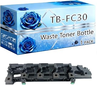Compatible Waste Toner Bottle Replacement for Toshiba TB-FC30 High Yield 80000 Pages e-Studio 2550c 2551c 2051c Printers (1 Pack Black)