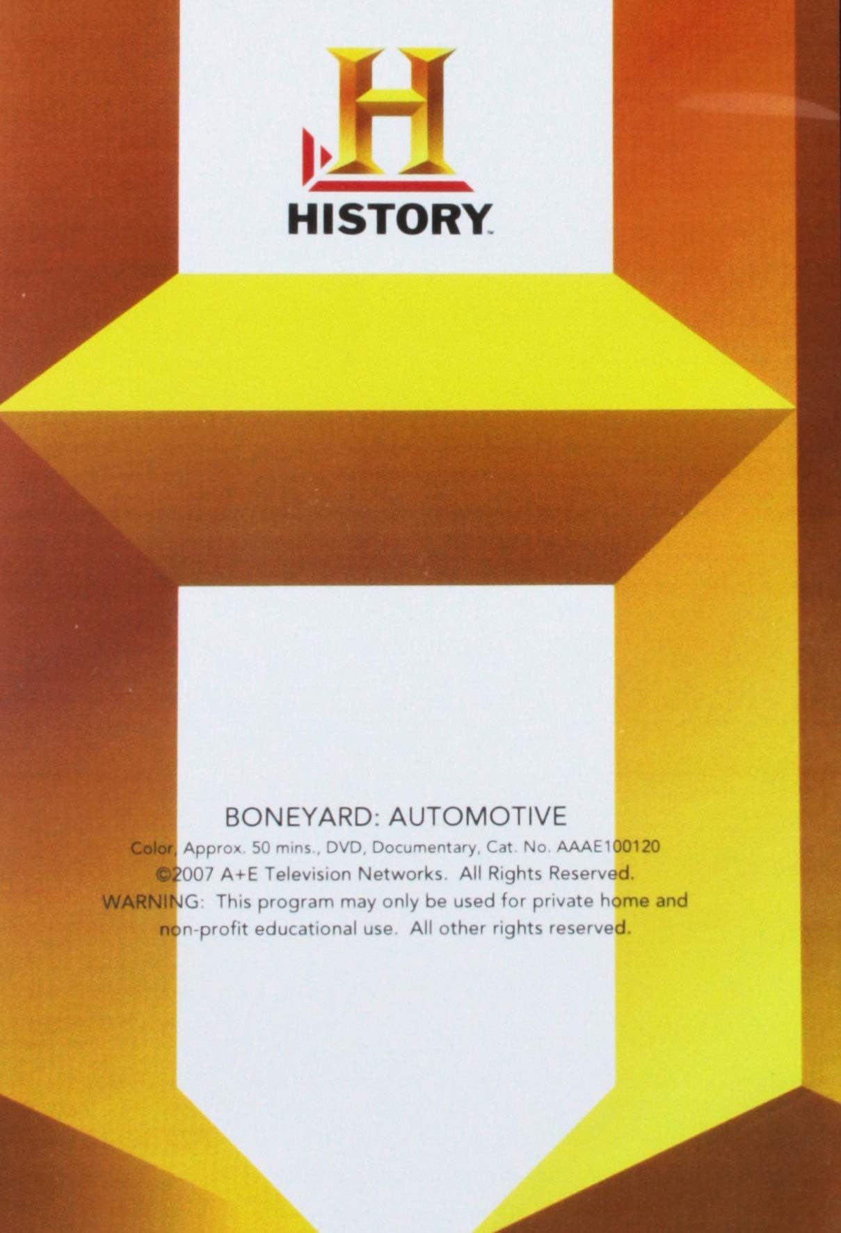 Boneyard: Automotive Dvd