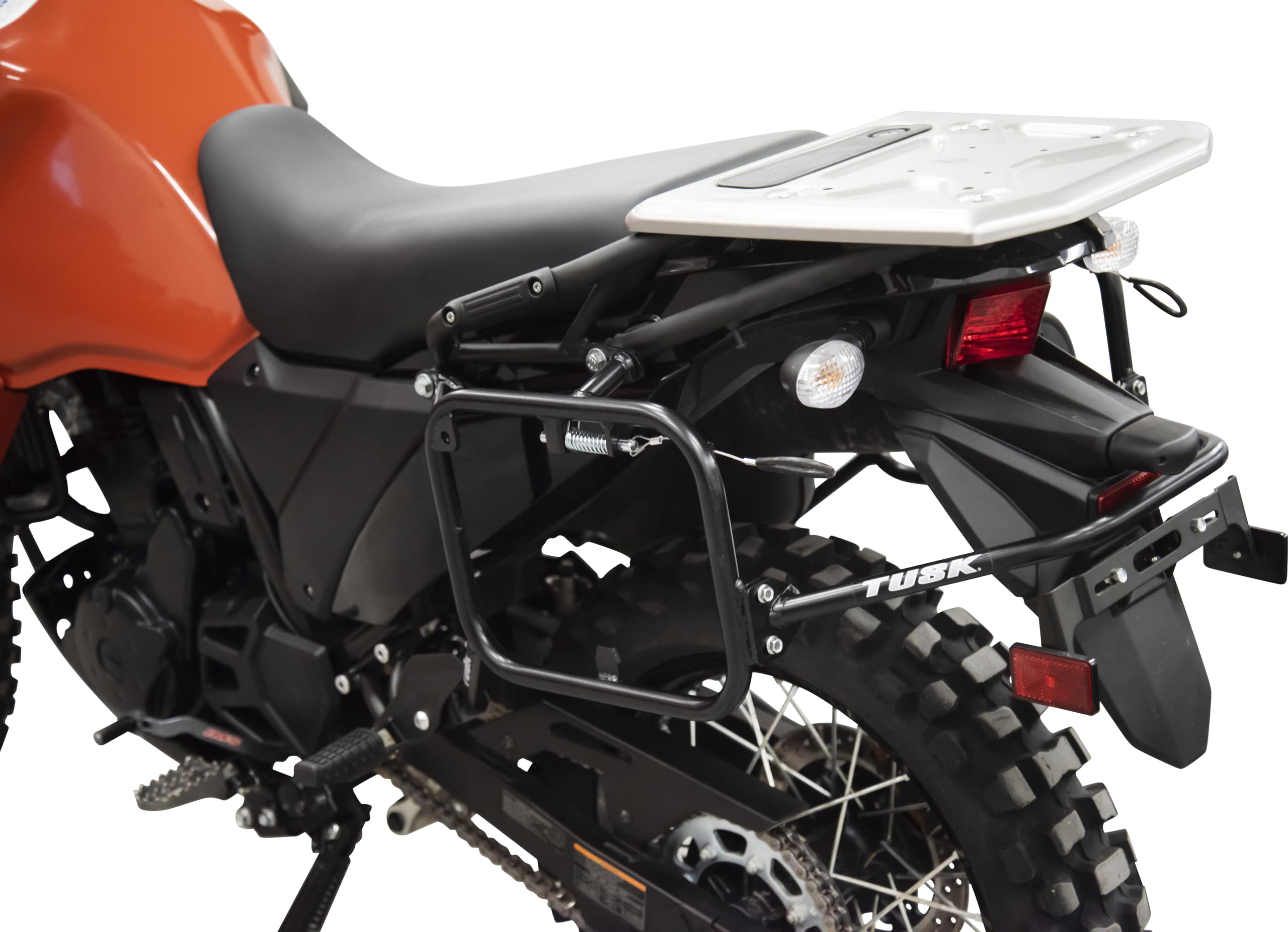 Amazon.com: Tusk Pannier Racks Adventure Luggage Mounting System
