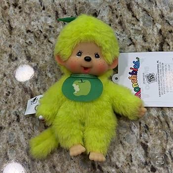 Amazon.co.jp: monchihichi colors モンチッチカラーズ りんご