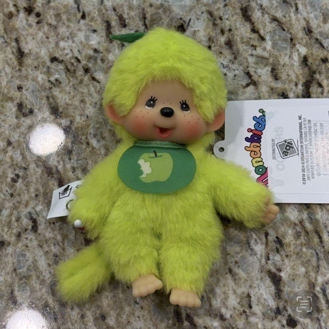 リンゴモンチッチ Amazon.co.jp: monchihichi colors モンチッチカラーズ りんご