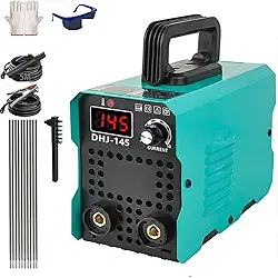 Máquina De Solda Inversora,120A Maquina De Solda Inversora Elétrica Eletrodo Mma,Máquina de Solda Portátil,Soldagem Rápida e Digital, Para Aço Carbono e Inox