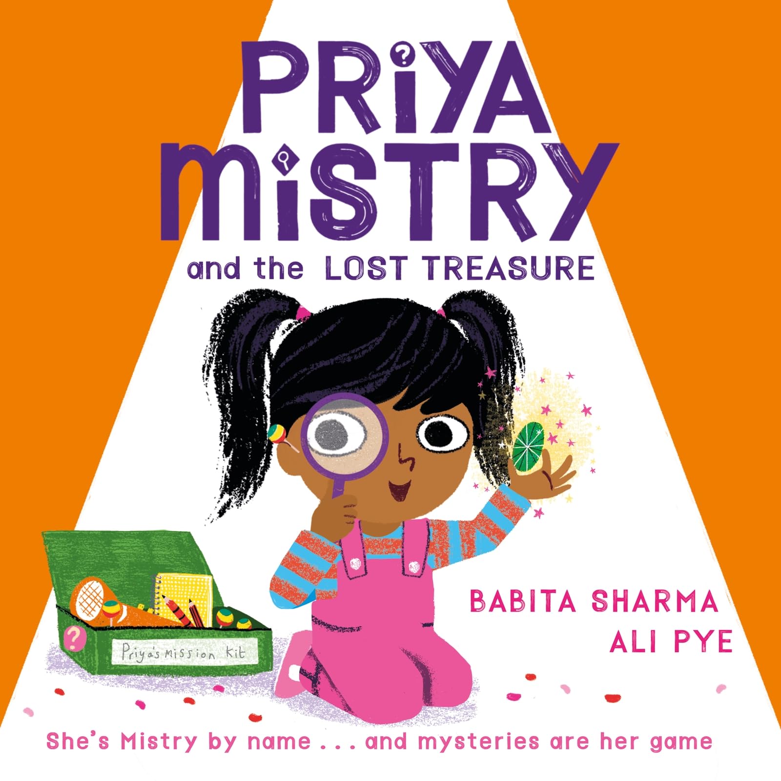 Priya Mistry and the Lost Treasure by Babita Sharma (Paperback Book)