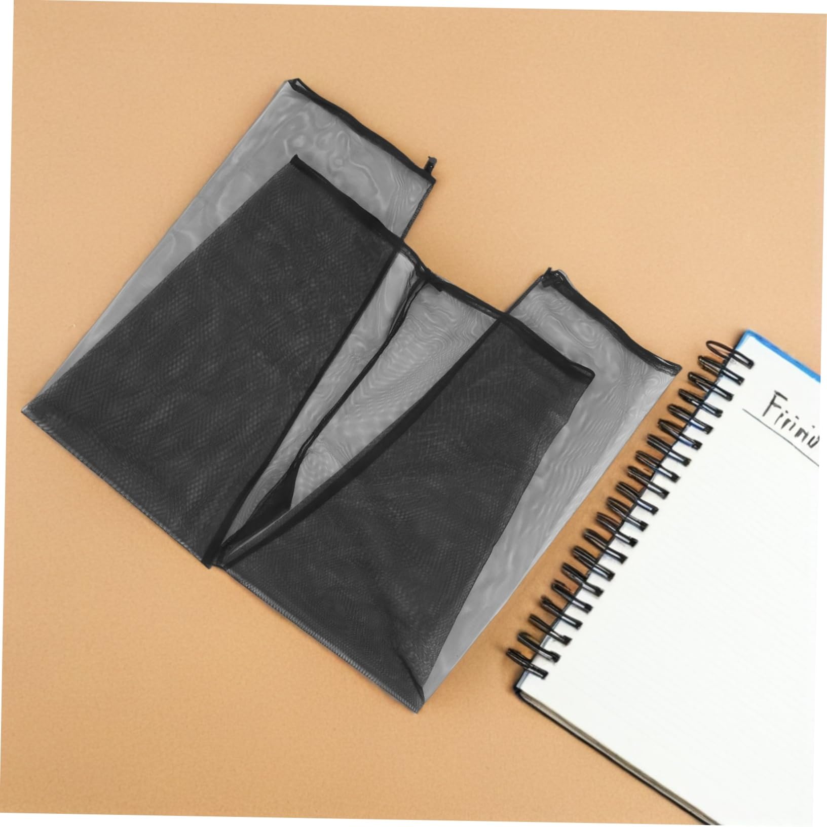 COLLBATH Moskitonetz Kleidung aus Mesh für Damen und Herren, Schwarz