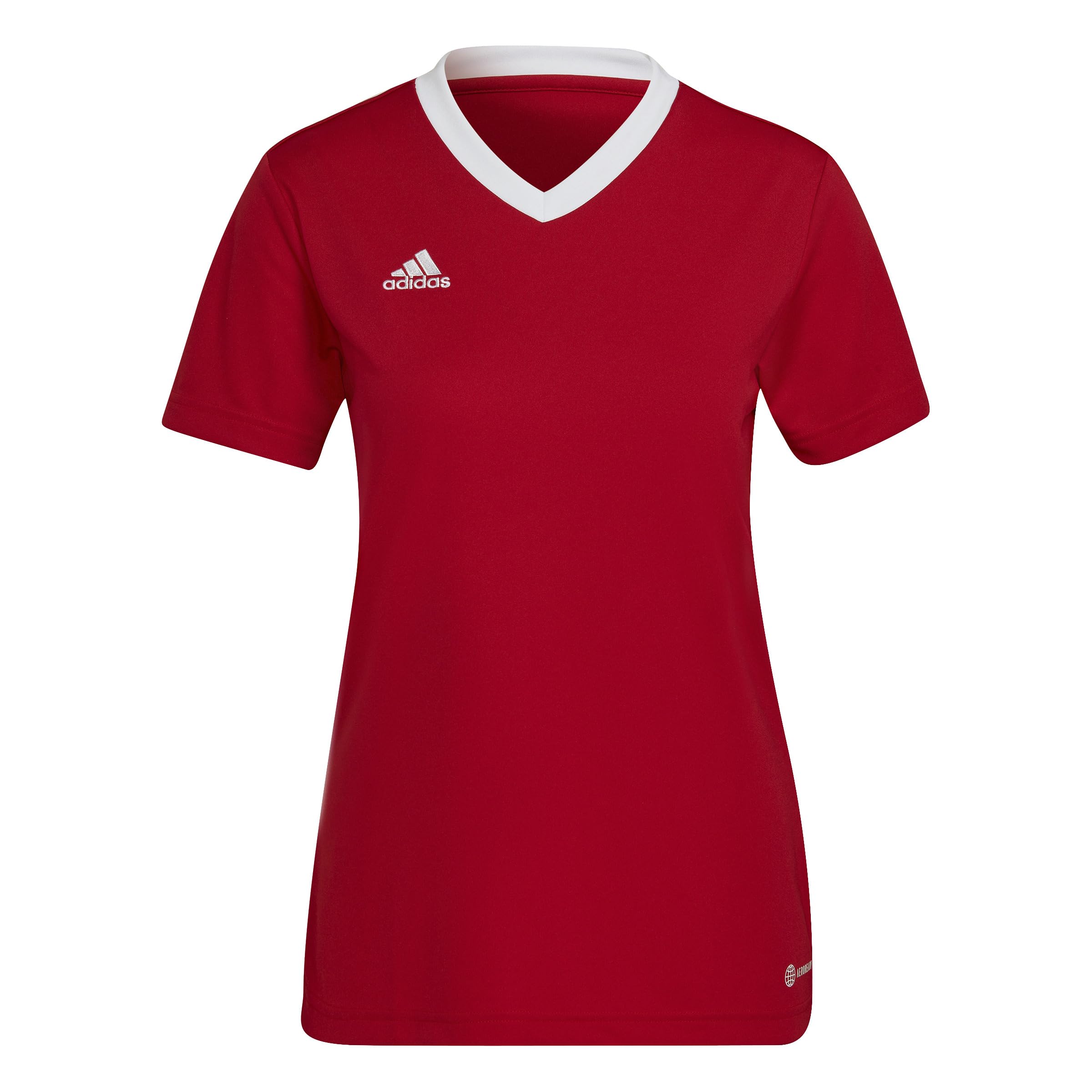 adidas Women's Entrada 22 Jersey, Team Power Red 2, XXL