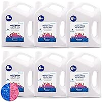 Vista 17 de Cuentas de gel de sílice indicadoras de azul a rosa, deshumidificador desecante reutilizable del gel de sílice de 2 libras