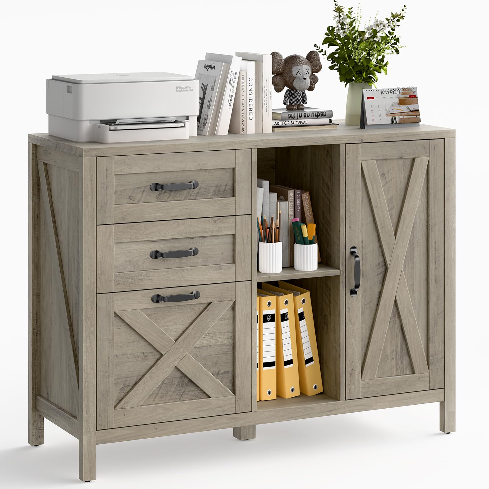 Halitaa Farmhouse Cabinet