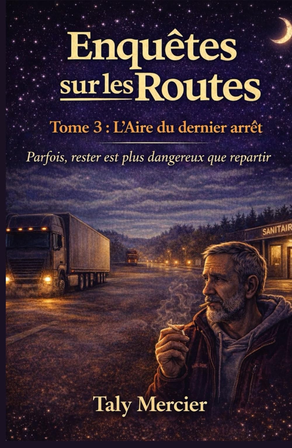 Enquêtes sur les routes – Tome 3 : L’Aire du dernier arrêt: Un cosy crime contemporain, réaliste et oppressant, où le danger naît de la routine et du ... plonge dans le monde secret des routiers)