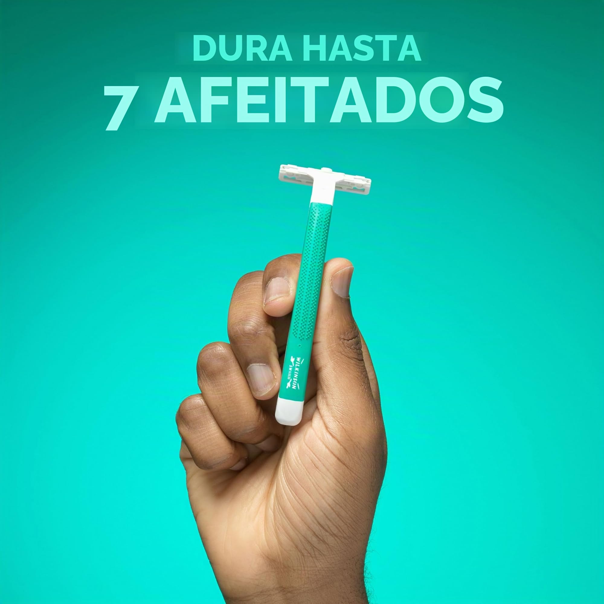 Wilkinson Sword Extra 2 Sensitive - 20 Maquinillas de Afeitar Desechables de 2 Hojas para Hombre, Mango Antideslizante y Botón de Limpieza