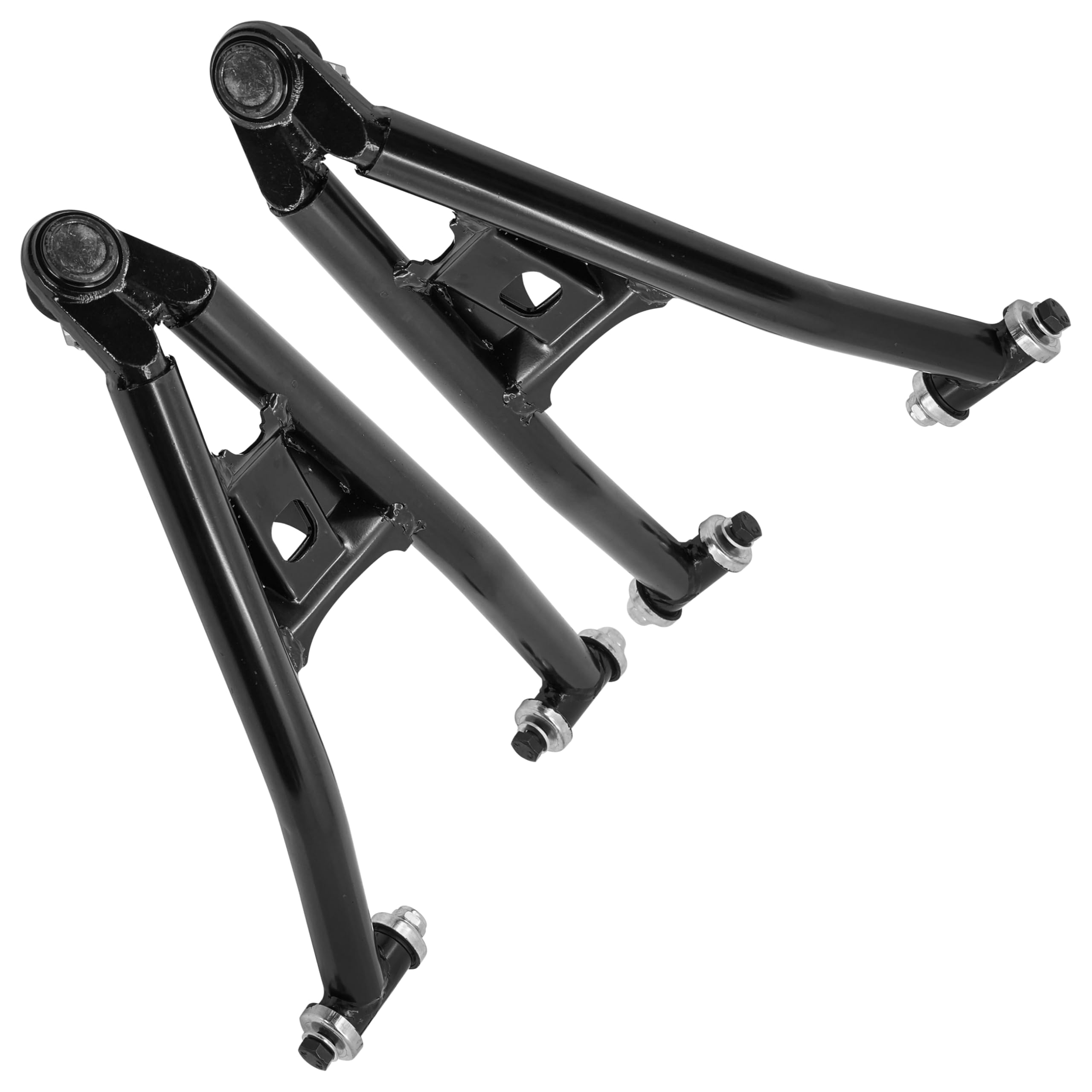 Caltric Black Front Lower Right And Left A-Arms Compatible with Yamaha Raptor 700 Yfm700R 2006-2026 product thumbnail 8