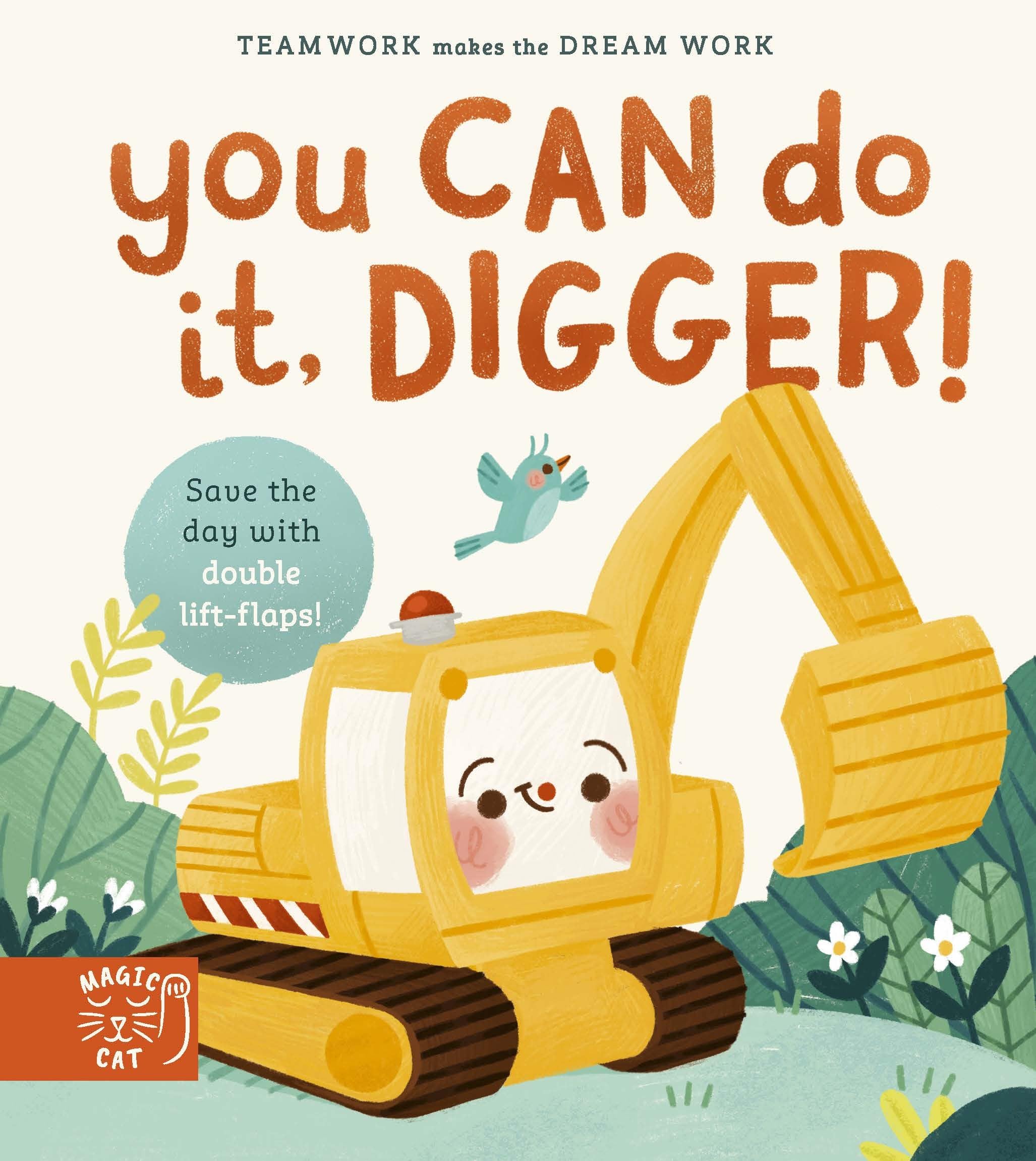 You Can Do It, Digger! by Jennifer Eckford, Kay Hunt - 9781913520564