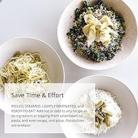 Vista 6 de Poshi Olives + Veggies Variedad de aceitunas enteras sin hueso de 4 sabores Poshi 4 sabores Vegano, Kosher, sin gluten + Snacks saludables