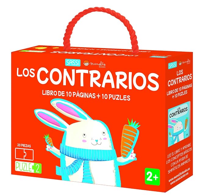 Portada de Los contrarios