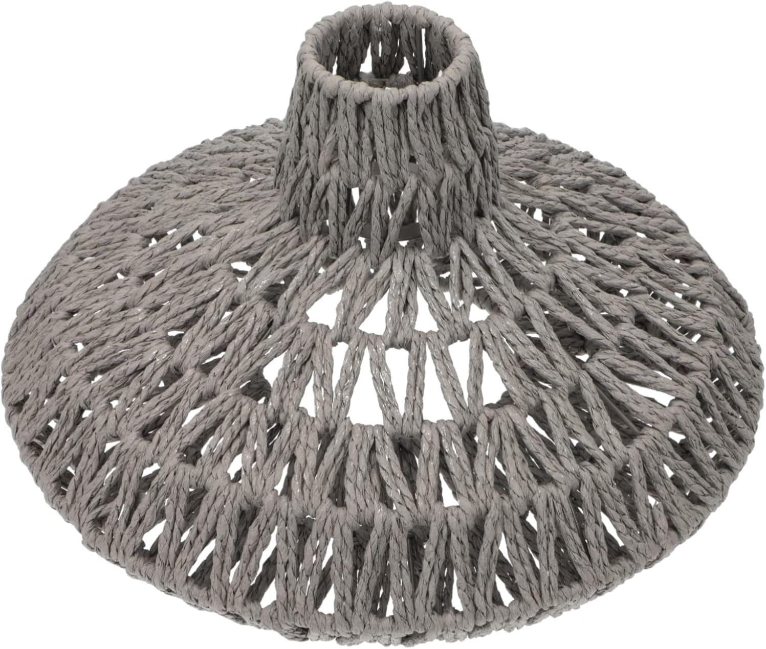 POPETPOP 1pc Nordic Style Woven Pendant Lamp Shade Elegant Led Chandelier for Dining Room Home Decor and Restaurant Lighting Versatile Lampshade for Living Spaces