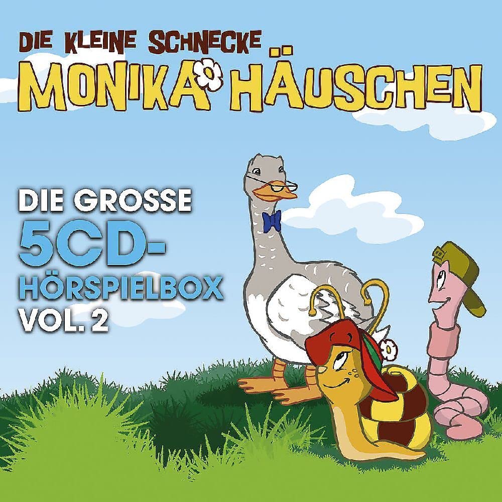 Monika Häuschen - die Gr. 5-CD Hörspielbox Vol. 2