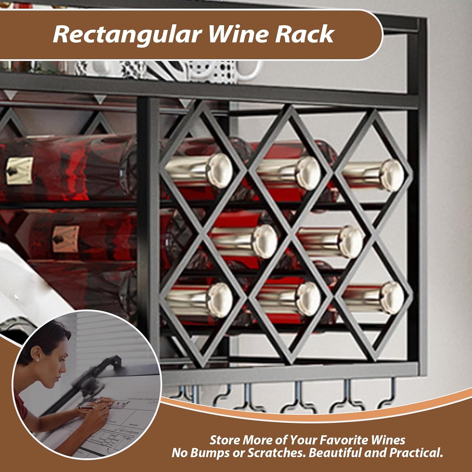 Wall Cabinet for Kitchen Storage with Doors and Shelves, Wall Mounted Kitchen Cabinets for Organizer, Kitchen Walls Cabinets with Doors for Bathroom Wall Storage, Wall Mount Cabinets for Kitchen Wine