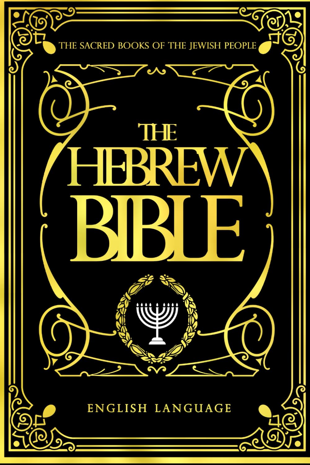 The Hebrew Bible in English Translation Large Print ( tanakh )