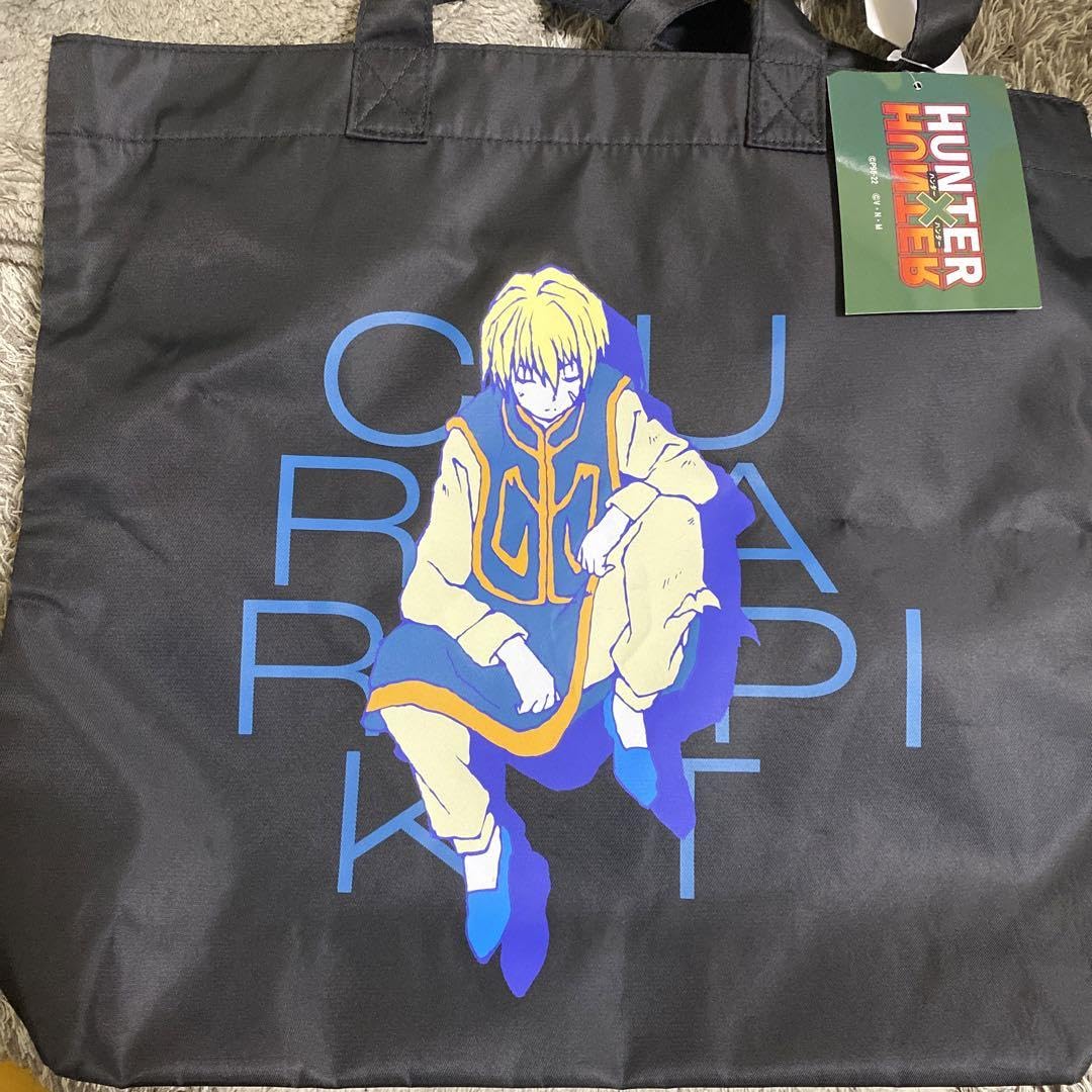 Amazon.co.jp: HUNTER×HUNTER クラピカ トートバッグ 黒 : おもちゃ