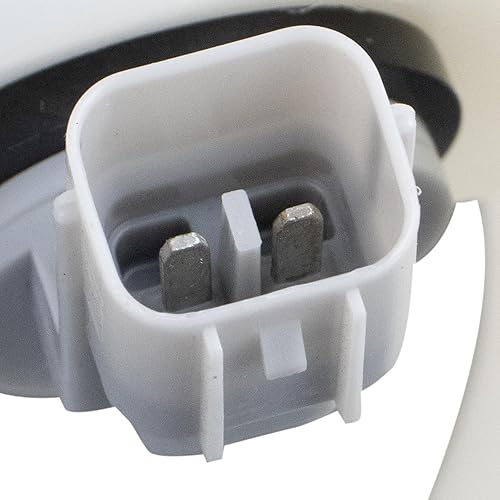 Vista 139 de TRQ Depósito de limpiaparabrisas compatible con Chevrolet Cruze 2016-2019 con luces antiniebla GM1288252 84036025 23365281PFM